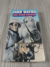John Wayne VHS The Star Packer - £7.93 GBP