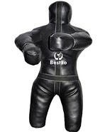 Bestzo MMA Jiu Jitsu Judo Throwing and Grappling Dummy Black Synthetic L... - £88.17 GBP