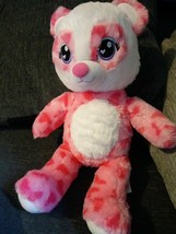 Pink And White Build A Bear Teddy Approx 15&quot; - £10.81 GBP