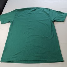 Carhartt K87 L07 Loose Fit Men's Green Cotton Blend Short Sleeve T-Shir Size M image 2