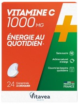 Vitavea Vitamin C 1000 mg 24 chewable tablets - $927.05 MXN