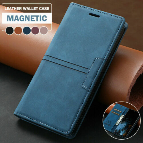Primary image for For Samsung A12 A32 A52 A72 5G A21S A51 A71 Magnetic Wallet Case Leather Flip 