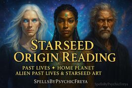 Starseed Origin Astrology Reading &amp; Past Life Portrait | Starseed Home, ... - $35.00