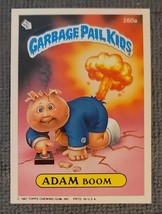 Garbage Pail Kids #260a Series 7 Adam Boom Topps 1987 - £18.78 GBP