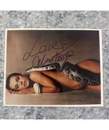Nastassja Kinski Original Autograph 8 X 10 AGFA Photograph Sexy Model Ac... - $247.50