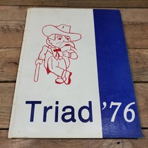 1976 Triad Central Rebels Park Hills MO High School Year Book - $24.10
