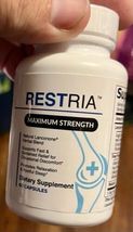 Nutriomo Labs RESTRIA - Max Strength Pain Relief - Natural Lanconone 60 Caps - $55.00