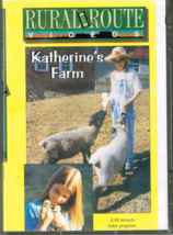 Rural Route Videos, Katherine&#39;s Farm, DVD (A Documentary on Farm Animals) - £7.37 GBP