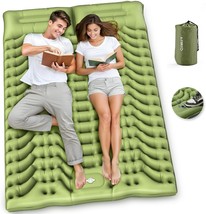 Camping Sleeping Pad,Double Sleeping Pad For Camping-Self Inflating 4&quot;, ... - $64.92