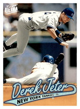 1997 Ultra #99 Derek Jeter - £2.35 GBP