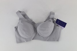 New Honeylove Womens Size 2X Shapewear Liftwear V-Neck Bra Gray Wire Free - £39.80 GBP