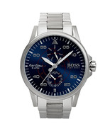 Hugo Boss Men&#39;s Pilot Aviator Blue Dial Watch - 1513519 - $196.13