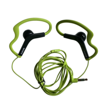 Sony SPORTS Running EARHOOK In-ear HEADPHONES Earphone - GREEN MDR-AS200 - $17.81