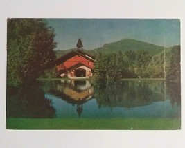 Sun Valley Idaho ID Opera House Summer Swiss Chalet Kodachrome Postcard 1957 - $4.99