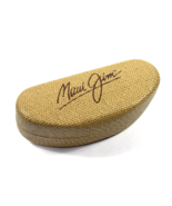 Maui Jim Sunglass Eyeglass Hard Case Bamboo Brown - $15.00