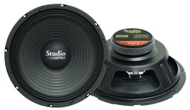 Pyramid WH10 10&#39; 300 Watt High Power Paper Cone 8 Ohm Subwoofer - £25.99 GBP