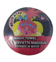 Peachtree Playthings Trolls Magic Towel Washcloth - New - $5.99
