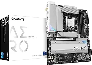 GIGABYTE Z790 AERO G (LGA 1700/ Intel Z790/ ATX/ DDR5/ 5 * 5.0 M.2/ PCIe... - $491.99