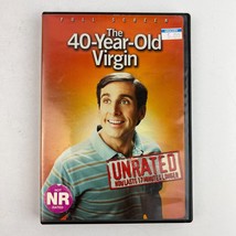The 40-Year-Old Virgin Unrated DVD - £3.10 GBP