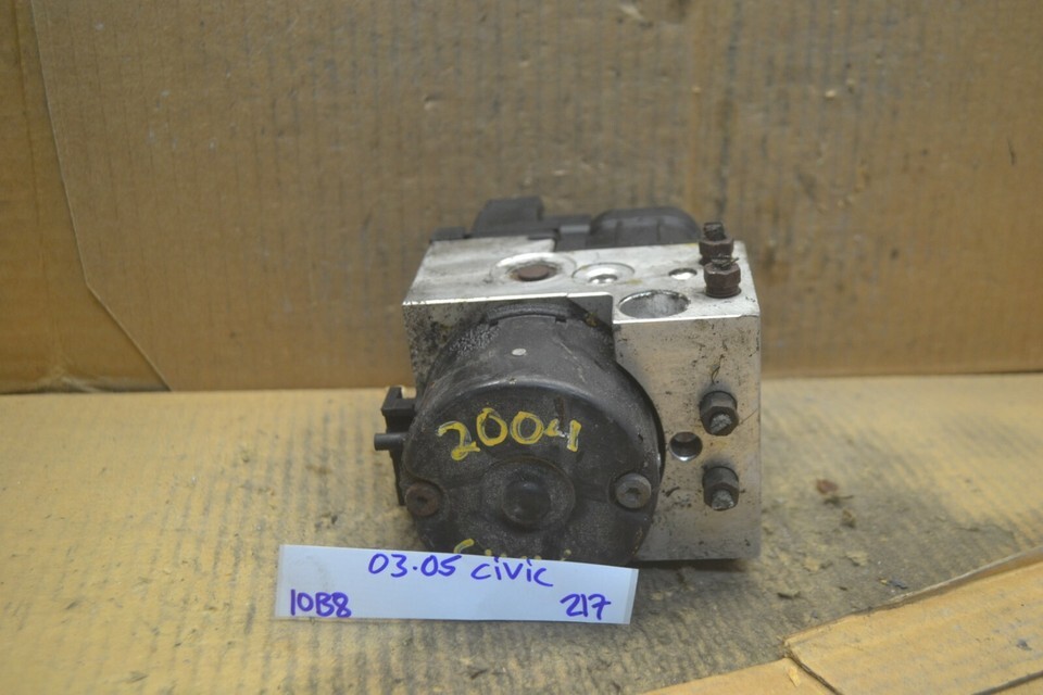 2003-2005 Honda Civic ABS Pump Control OEM 0265216983 Module 217-10b8 - $44.09