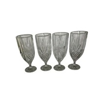 GODINGER Crystal Iced Tea Glasses Shannon &quot;Milano&quot; 12oz (Set of 4) - $460.08 MXN