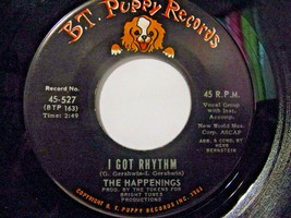 The Happenings-I Got Rhythm / You&#39;re In A Bad Way-45rpm-1967-EX - £3.92 GBP