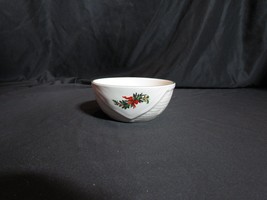 Pfaltzgraff CHRISTMAS HERITAGE 5&quot;  Soup Cereal Bowl USA - £14.93 GBP