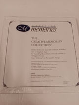 Creative Memories 12&quot; x 12&quot; Refill RCM-12SC Square Corner Border Pages 5 Sheets - £18.77 GBP