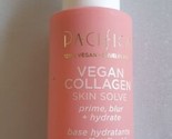 Pacifica Beauty Vegan Collagen Skin Solve Primes, Blurs &amp; Hydrates 1oz New - $10.84