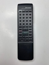 Sharp G0794GE Vintage VCR Remote Control, Black OEM Original for VCH75 V... - £11.72 GBP