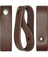 Genuine Leather Brown Whip Holster | Handmade Bull Whip Holder for Horse... - $15.99
