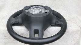 09 - 17 Volkswagen CC Eos Golf 3-Spoke Multifunction Steering Wheel Blck Leather image 12