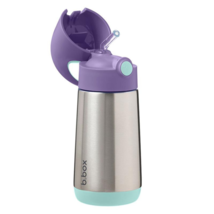 B.Box Insulated Drink Bottle 350ml Lilac Pop - $107.32
