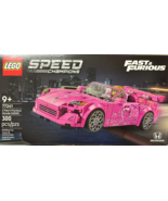 Lego - 77241 - 2 Fast 2 Furious Honda S2000 - 300 pcs. - $49.95