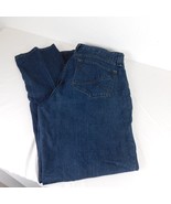 NYDJ Not Your Daughters Jeans Women Dark Wash Blue Denim Pants Straight Size 12 - $14.52