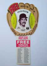 Pepsi Baseball Trading Card 1977 Dave LaRoche Cleveland Indians MLB Diecut Trade - £9.34 GBP