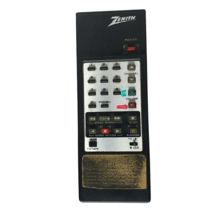 Genuine Zenith TV Remote Control 343 14-998A Tested Working - £16.33 GBP