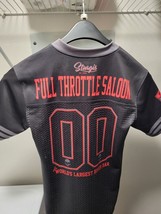 Full Throttle Saloon Jersey Shirt Womans Worlds Largest Biker Bar Size Medium - £14.90 GBP