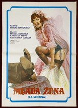 Original Movie Poster La Sposina Young Bride 1976 Sergio Bergonzelli - £22.60 GBP