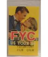 FINE YOUNG CANNIBALS - ORIGINAL CONCERT TOUR LAMINATE BACKSTAGE PASS *LA... - $15.00