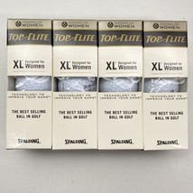 Top Flite Spalding XL Golf Balls Designed For Woman 1998 Lot Of 12 New Vtg - $14.84