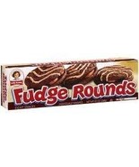 Little Debbie Snacks Fudge Rounds, 8ct - £8.42 GBP