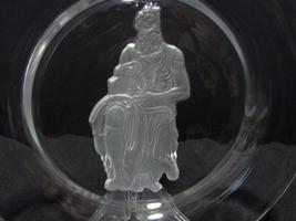 Danbury Mint Lead Crystal Michelangelo&#39;s  MOSES Collector&#39;s Plate  - £9.63 GBP