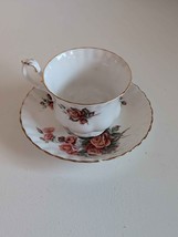 Royal Albert Centennial Rose Tea Cup &amp; Saucer - £14.05 GBP