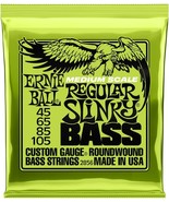 45-105 Gauge Ernie Ball Medium Scale Regular Slinky Nickel Wound Bass Gu... - $32.92
