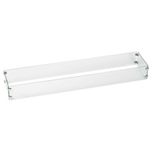 American Fireglass FG-LCB-72 72 x 6 in. Tempered Glass Flame Guard for L... - £214.78 GBP