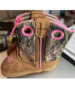 John Deere Baby Pink Camo Boots - $11.88