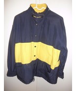 Vintage OP Ocean Pacific  Mens  Surf  Windbreaker rain Jacket size Large - $47.52