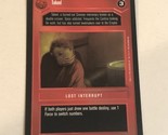 Star Wars CCG Trading Card Vintage 1995 #3 Takeal - $1.97