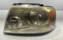 2004-2008 FORD F150 FRONT LEFT/DRIVER HEADLIGHT P/N 6L34-13006-B "BROKEN... - $39.55